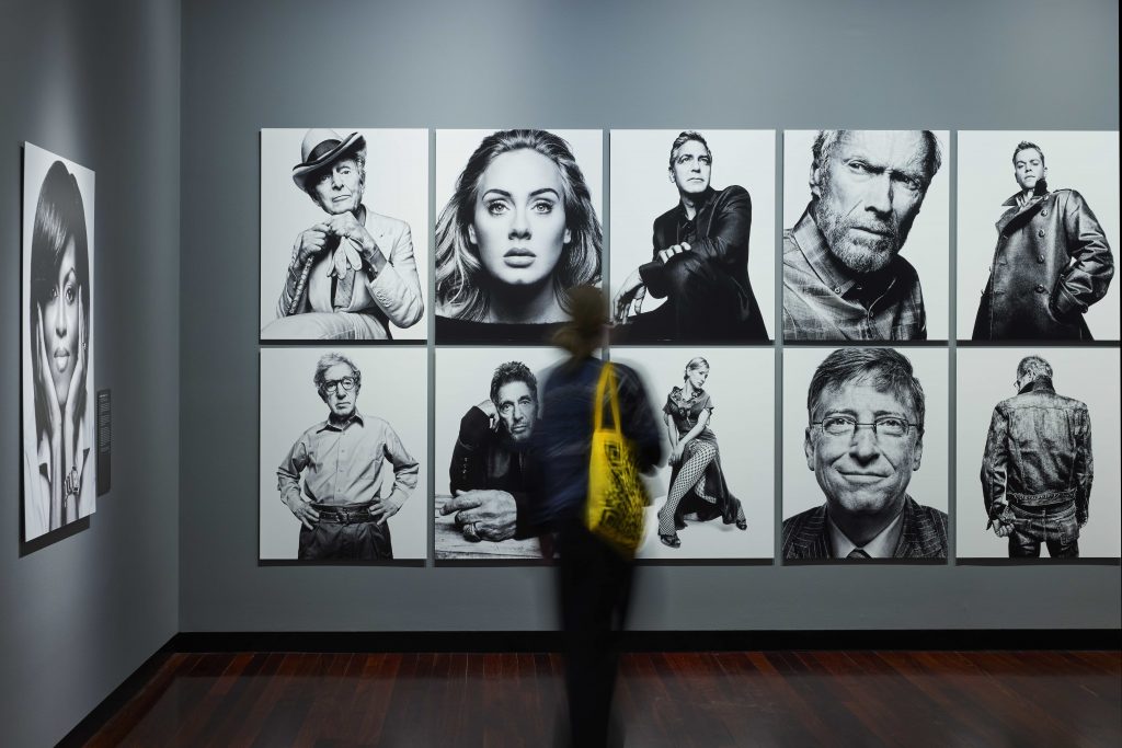Ballarat International Foto Biennale 2023, People Power - Platon, photo by Garth Oriander