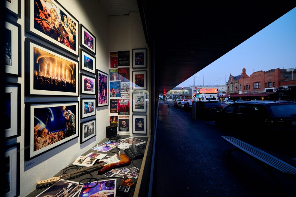 Yarra St Window Gallery